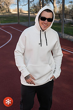 Men's Bless 3 Warm Hoodie White Teamv 8034059 photo №4