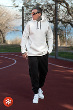 Men's Bless 3 Warm Hoodie White Teamv 8034059 photo №5