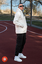 Men's Bless 3 Warm Hoodie White Teamv 8034059 photo №6