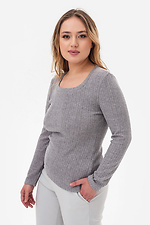 Longsleeve TIANA grey Garne 3043060 photo №4
