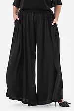 BRIZ schwarze Hose Garne 3044060 Foto №1