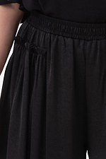 BRIZ schwarze Hose Garne 3044060 Foto №3