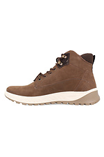 Low-cut nubuck athletic boots with laces Forester 4203060 photo №2