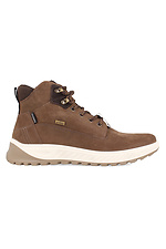 Low-cut nubuck athletic boots with laces Forester 4203060 photo №3