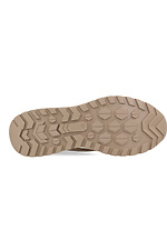Низкие спортивные ботинки из нубука на шнурках Forester 4203060 фото №6