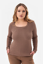 Longsleeve TIANA brown Garne 3043061 photo №2