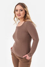 Longsleeve TIANA brown Garne 3043061 photo №3