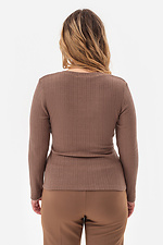 Longsleeve TIANA brown Garne 3043061 photo №4