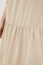 Оверсайз платье LUCIA с отрезной юбкой и укороченными рукавами Garne 3038062 фото №5