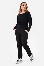 Longsleeve TIANA black Garne 3043062 photo №5