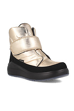 Shiny platform winter boots Forester 4203062 photo №1