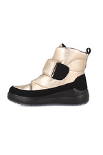 Shiny platform winter boots Forester 4203062 photo №2