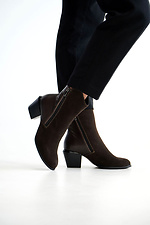 Demi-Season-Stiefel mit niedrigem Absatz 4207062 Foto №1