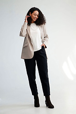 Demi-Season-Stiefel mit niedrigem Absatz 4207062 Foto №4