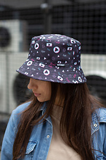 Summer panama in a bright print Without 8048062 photo №2