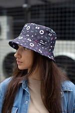 Summer panama in a bright print Without 8048062 photo №4