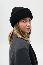 Теплая Женская Зимняя Шапка Pikul 2026 Blackl Without 8056062 фото №2