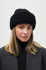 Теплая Женская Зимняя Шапка Pikul 2026 Blackl Without 8056062 фото №3