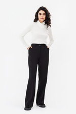 DILAR-H schwarze Hose Garne 3044063 Foto №2