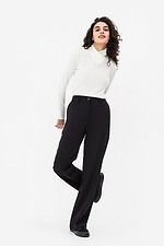 DILAR-H schwarze Hose Garne 3044063 Foto №4
