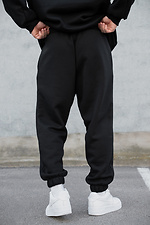 Herren Fleece-Trainingsanzug Miror Black Without 8056064 Foto №8