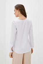 Классическая блуза NELLI с длинными рукавами и разрезами Garne 3038065 фото №3