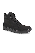 Insulated nubuck combat boots Forester 4203065 photo №1