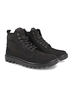 Insulated nubuck combat boots Forester 4203065 photo №2
