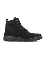 Insulated nubuck combat boots Forester 4203065 photo №3