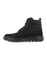 Insulated nubuck combat boots Forester 4203065 photo №4