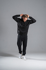 Men's spring hoodie Univers Petlia 23 Black Teamv 8034065 photo №2