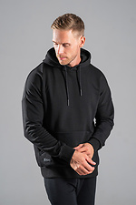 Men's spring hoodie Univers Petlia 23 Black Teamv 8034065 photo №4
