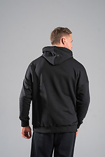 Men's spring hoodie Univers Petlia 23 Black Teamv 8034065 photo №5