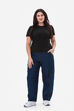 MILLI-F2 schwarzes T-Shirt Garne 3044067 Foto №3