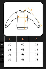 Men's bomber jacket with buttons Oversize Petlia 23 Sandy with milky Teamv 8034067 photo №9