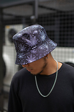 Summer panama in hemp leaves Without 8048067 photo №2