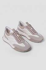 Damen-Sneaker in einer Kombination aus Beigetönen 4206068 Foto №1
