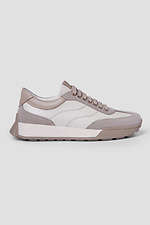 Damen-Sneaker in einer Kombination aus Beigetönen 4206068 Foto №2