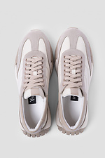 Damen-Sneaker in einer Kombination aus Beigetönen 4206068 Foto №3