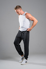 Мужские спортивные штаны Jogger Petlia 23 Черные Teamv 8034070 фото №2