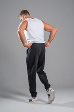 Мужские спортивные штаны Jogger Petlia 23 Черные Teamv 8034070 фото №4