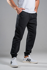 Мужские спортивные штаны Jogger Petlia 23 Черные Teamv 8034070 фото №5