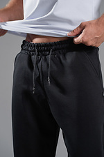 Мужские спортивные штаны Jogger Petlia 23 Черные Teamv 8034070 фото №6