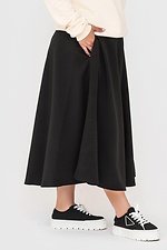 Classic DAIRE midi skirt in black Garne 3041071 photo №3