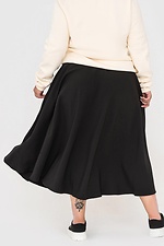Classic DAIRE midi skirt in black Garne 3041071 photo №4