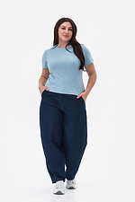 MILLI-F2 blaues T-Shirt Garne 3044071 Foto №3