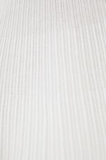 Dzianinowa plisowana spódnica midi w kolorze białym  4038071 zdjęcie №4