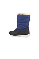 Blue rubberized winter boots Forester 4203071 photo №2