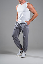Men's jogging pants Petlia 23 Gray Teamv 8034071 photo №4