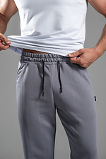 Men's jogging pants Petlia 23 Gray Teamv 8034071 photo №5